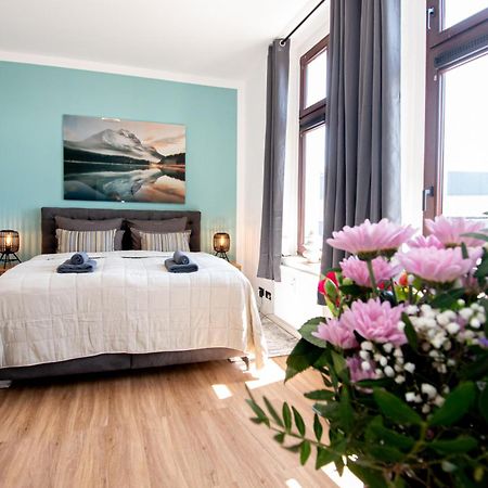 Sweethome - Zentral - Kueche & Parkplatz, Wifi Halle  Dış mekan fotoğraf