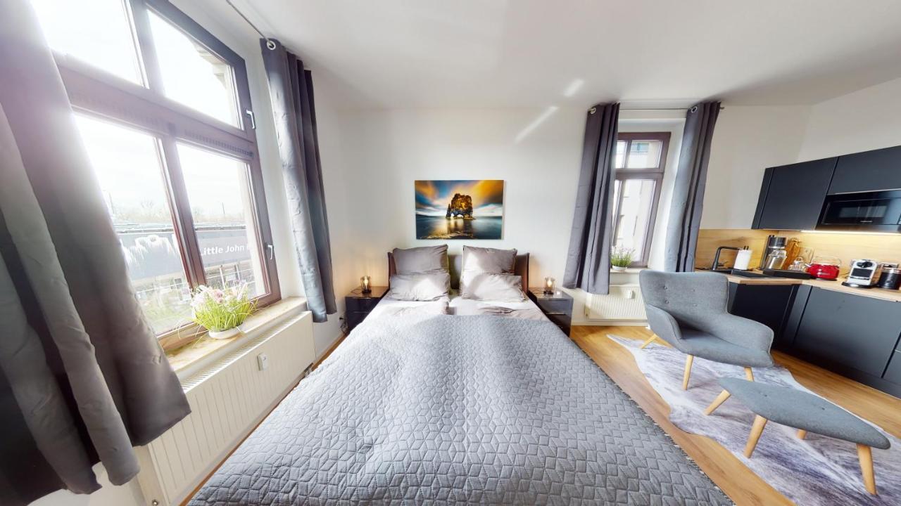 Sweethome - Zentral - Kueche & Parkplatz, Wifi Halle  Dış mekan fotoğraf