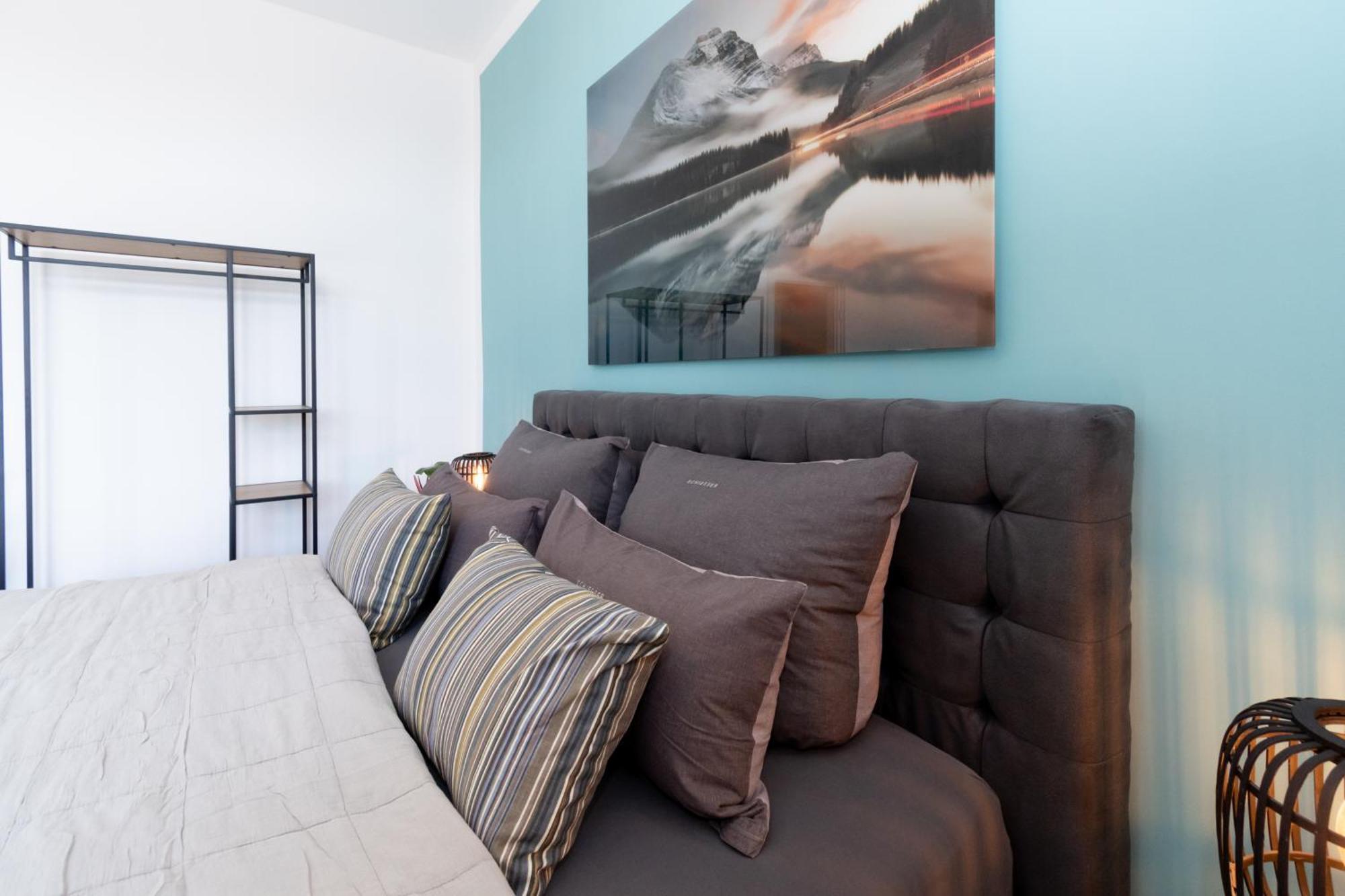 Sweethome - Zentral - Kueche & Parkplatz, Wifi Halle  Dış mekan fotoğraf