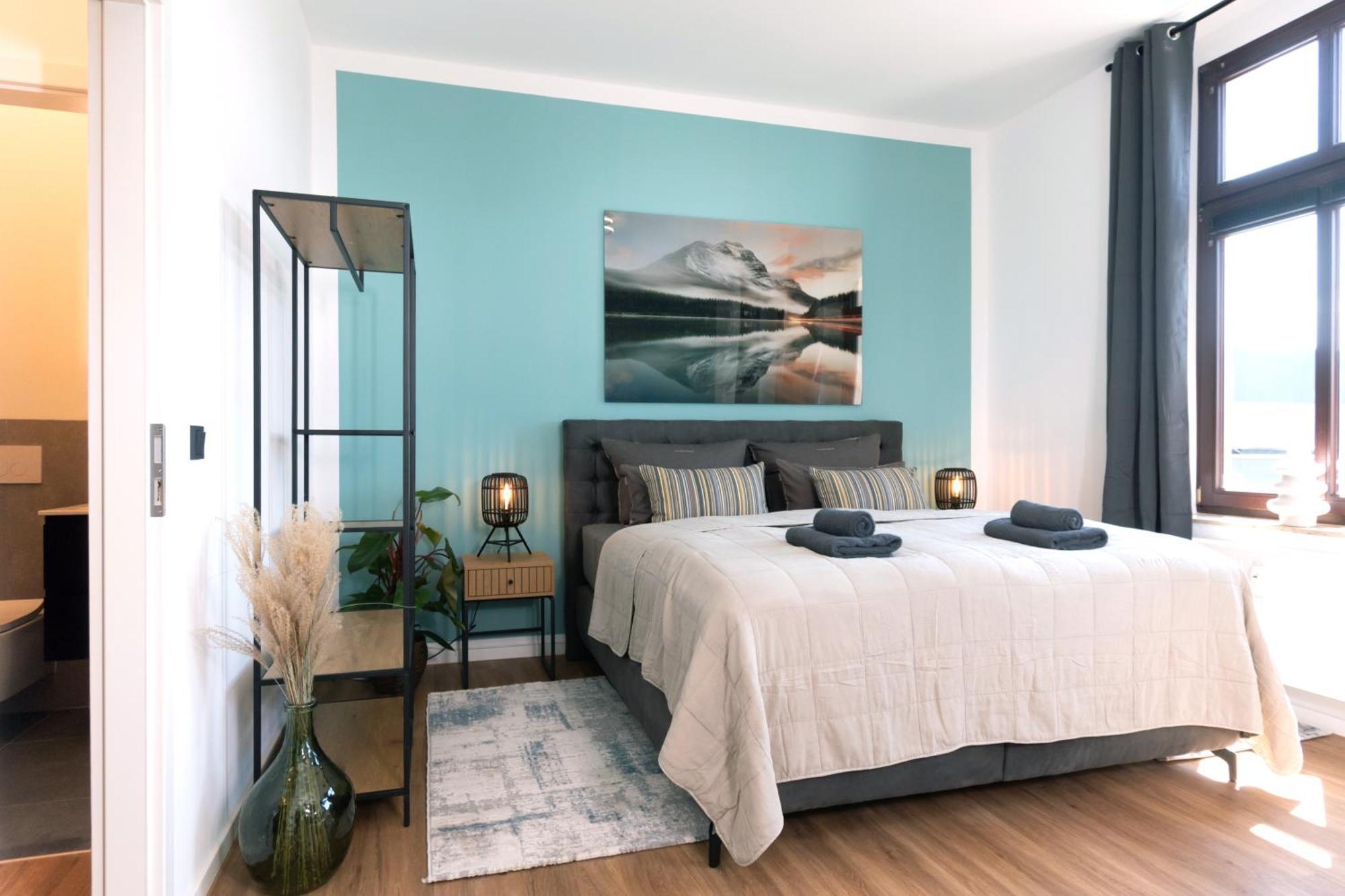 Sweethome - Zentral - Kueche & Parkplatz, Wifi Halle  Dış mekan fotoğraf