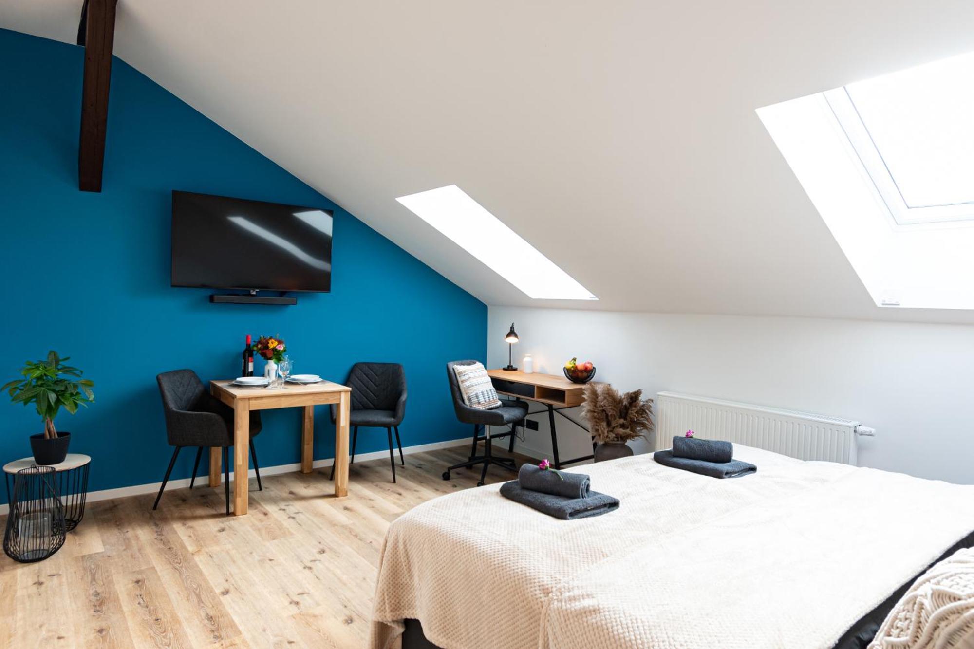 Sweethome - Zentral - Kueche & Parkplatz, Wifi Halle  Dış mekan fotoğraf