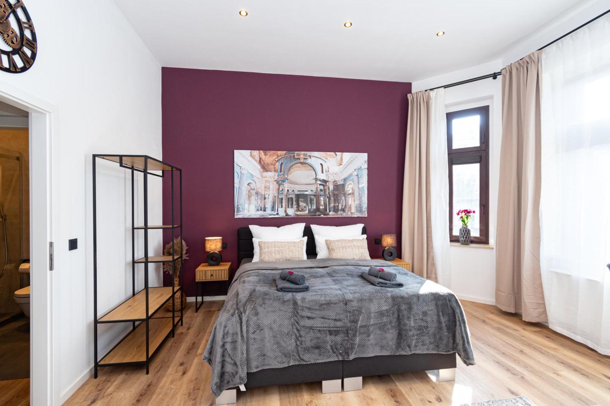 Sweethome - Zentral - Kueche & Parkplatz, Wifi Halle  Dış mekan fotoğraf