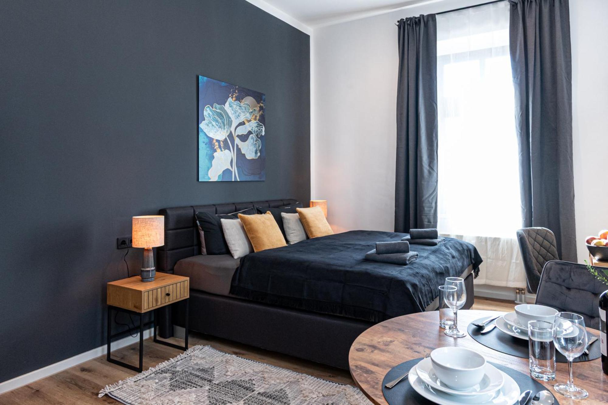 Sweethome - Zentral - Kueche & Parkplatz, Wifi Halle  Dış mekan fotoğraf
